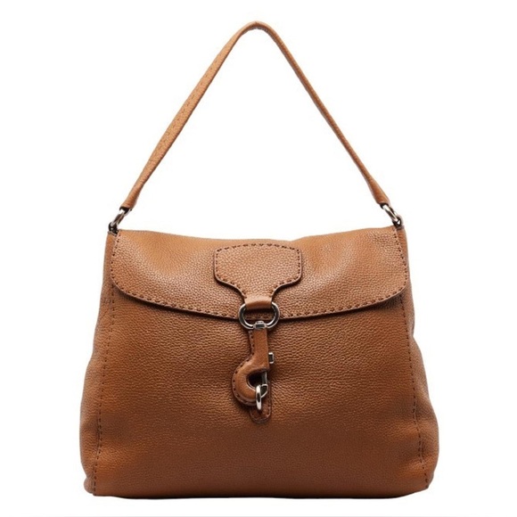 Prada Hook flap hobo Daino - Picture 1 of 7